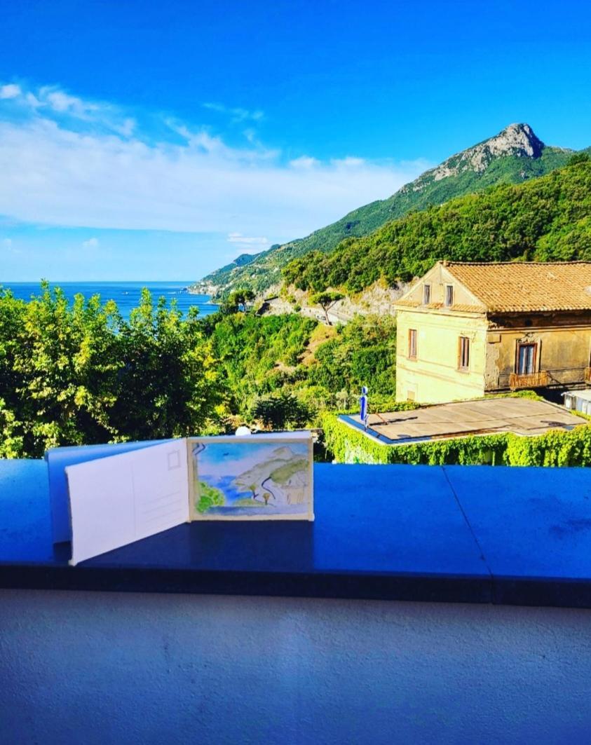 Ambrosea Amalfi Coast B&B Vietri Eksteriør bilde