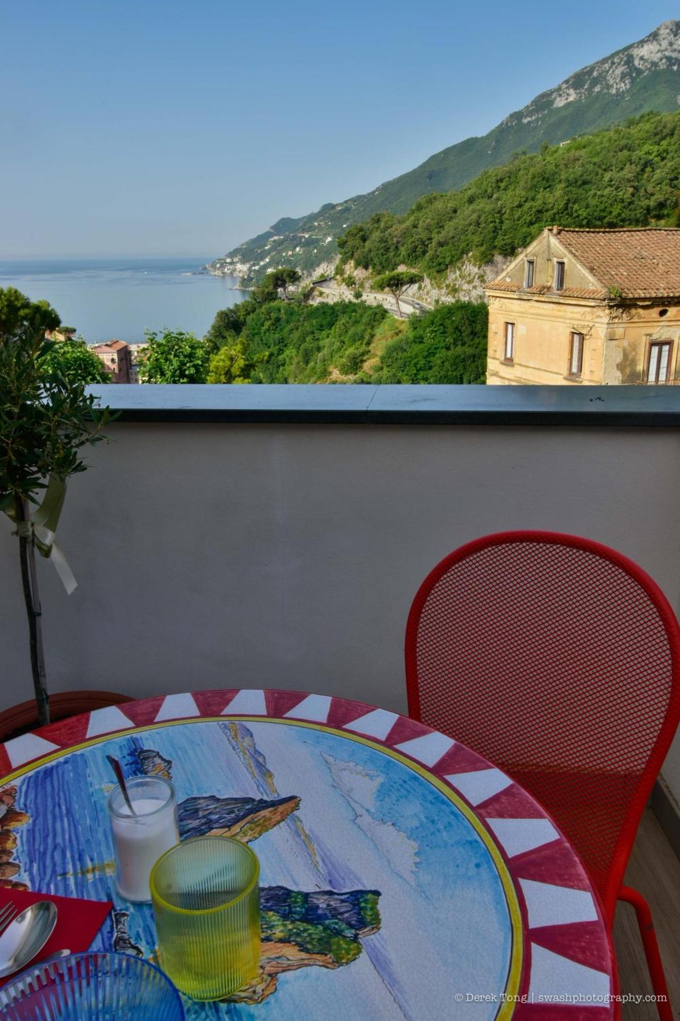 Ambrosea Amalfi Coast B&B Vietri Eksteriør bilde